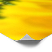 Levende wilde-grenskolonie op zonnebloemen poster (Hoek)