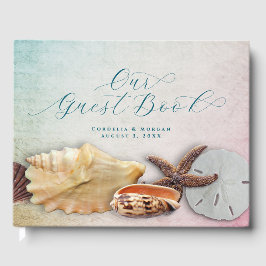 Levende Zeeen Shell Border Ons gastenboek