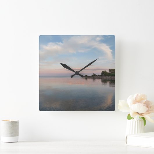 Levendienst Lake Vierkante Klok (Huis)