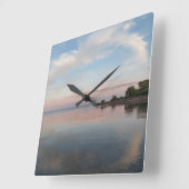 Levendienst Lake Vierkante Klok (Hoek)