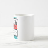 Levendig 2025 Happy New Year Design Koffiemok (Center)