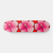 Levendig 3D digitaal kunstwerk Skateboard Deck (Horizontaal)