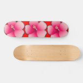 Levendig 3D digitaal kunstwerk Skateboard Deck (Horizontaal)