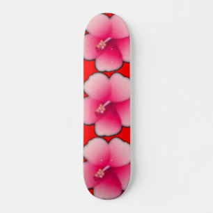 Levendig 3D digitaal kunstwerk Skateboard Deck