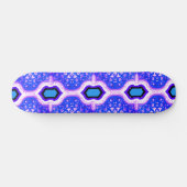 Levendig 3D digitaal kunstwerk Skateboard Deck (Horizontaal)