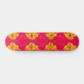 Levendig 3D digitaal kunstwerk Skateboard Deck (Horizontaal)