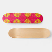Levendig 3D digitaal kunstwerk Skateboard Deck (Horizontaal)