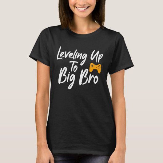 Levendig aan Big Bro Gamer Brother 2021 T-shirt (Voorkant)