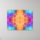 levendig abstract 25.77.A Canvas Afdruk (Voorkant)