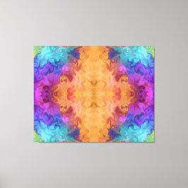 levendig abstract 25.77.A Canvas Afdruk