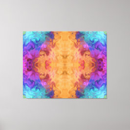 levendig abstract 25.77.A Canvas Afdruk