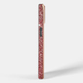 Levendig Abstract Agaten Patroon met Glitterende Case-Mate iPhone Case (Achterkant / Rechts)