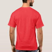 Levendig Abstract Bubble-universum T-shirt (Achterkant)