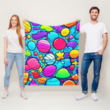 Levendig Abstract Candyland
