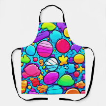 Levendig Abstract Candyland