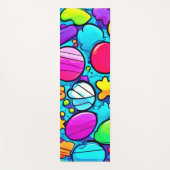 Levendig Abstract Candyland Yogamat (Voorkant)