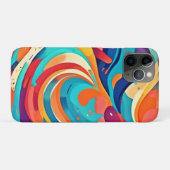 Levendig Abstract Dreamscape Case-Mate iPhone Case (Achterkant (horizontaal))