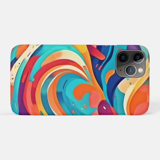 Levendig Abstract Dreamscape Case-Mate iPhone Case (Achterkant (horizontaal))