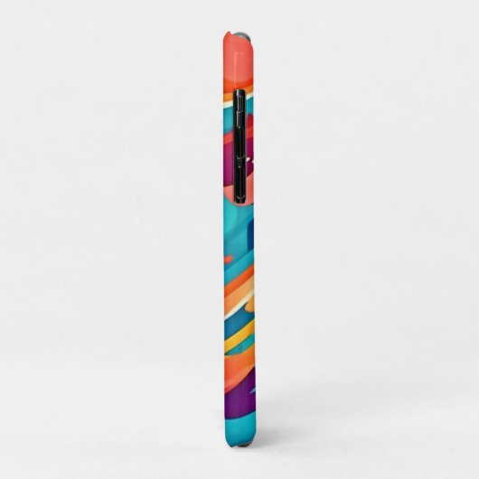 Levendig Abstract Dreamscape Case-Mate iPhone Case (Achterkant/links)
