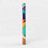 Levendig Abstract Dreamscape Case-Mate iPhone Case (Achterkant/rechts)