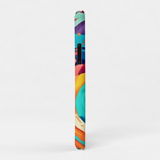 Levendig Abstract Dreamscape Case-Mate iPhone Case (Achterkant/rechts)