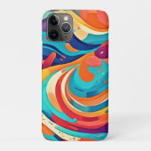 Levendig Abstract Dreamscape Case-Mate iPhone Case (Achterkant)
