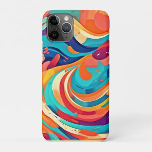 Levendig Abstract Dreamscape Case-Mate iPhone Case