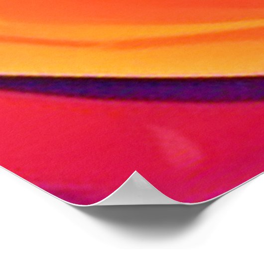 Levendig Abstract Dreamscape Poster (Hoek)