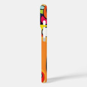 Levendig Abstract: een uitbarsting van kleur Case-Mate iPhone Case (Achterkant / Links)