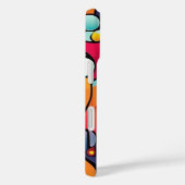 Levendig Abstract: een uitbarsting van kleur Case-Mate iPhone Case (Achterkant / Rechts)