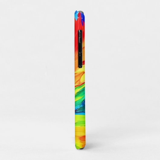 Levendig Abstract expressionisme schilderij Case-Mate iPhone Case (Achterkant/links)