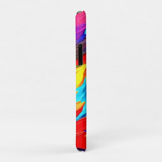 Levendig Abstract expressionisme schilderij Case-Mate iPhone Case (Achterkant/rechts)