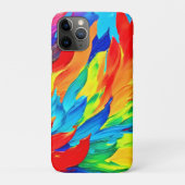 Levendig Abstract expressionisme schilderij Case-Mate iPhone Case (Achterkant)