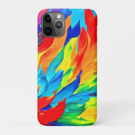 Levendig Abstract expressionisme schilderij Case-Mate iPhone Case