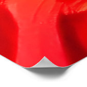 Levendig Abstract expressionisme schilderij Poster (Hoek)