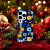 Levendig Abstract Geometrisch Wervelend Patroon Te Case-Mate iPhone Case