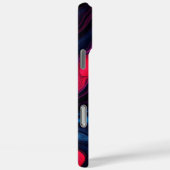 Levendig Abstract Helder Kleurrijk Case-Mate iPhone Case (Achterkant / Rechts)