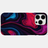 Levendig Abstract Helder Kleurrijk Case-Mate iPhone Case (Achterkant (horizontaal))