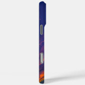 Levendig Abstract Helder Kleurrijk Case-Mate iPhone Case (Achterkant / Rechts)