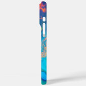 Levendig Abstract Helder Kleurrijk Case-Mate iPhone Case (Achterkant / Links)