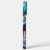 Levendig Abstract: maak van je telefoon een kunstw Case-Mate iPhone Case (Achterkant / Rechts)