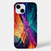 Levendig Abstract Mozaïek Case-Mate iPhone Case (Achterkant)