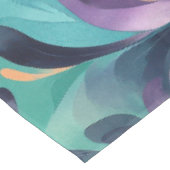 Levendig Abstract Paisley-geïnspireerd patroon Tafelkleed (Gekanteld)
