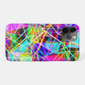 Levendig Abstract patroonontwerp Case-Mate iPhone Case (Achterkant (horizontaal))