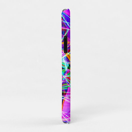 Levendig Abstract patroonontwerp Case-Mate iPhone Case (Achterkant/rechts)