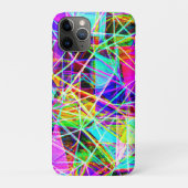 Levendig Abstract patroonontwerp Case-Mate iPhone Case (Achterkant)