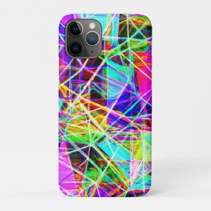Levendig Abstract patroonontwerp Case-Mate iPhone Case