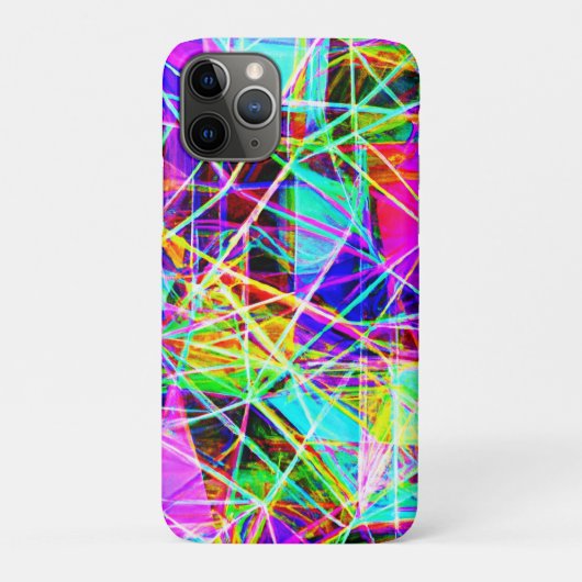 Levendig Abstract patroonontwerp Case-Mate iPhone Case (Achterkant)