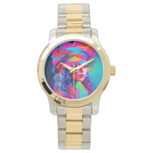 Levendig Abstract portret