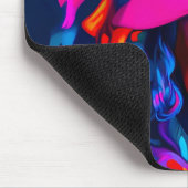 Levendig Abstract portret Muismat (Hoek)